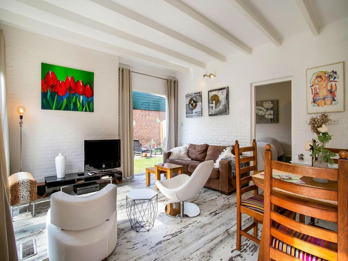 Lovely Bungalow In Noordwijkerhout With Garden Zewnętrze zdjęcie